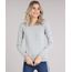 Sueter-Feminino-Basico-em-Trico-Manga-Longa-Decote-Redondo-Cinza-Mescla-Claro-8840474-Cinza_Mescla_Claro_1