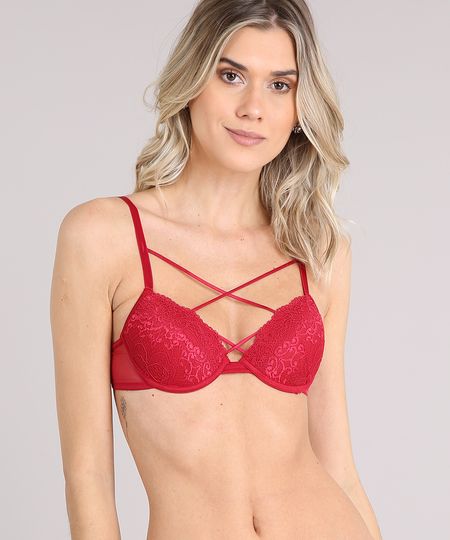 Sutia-Feminino-Push-Up-Strappy-com-Bojo-em-Renda-com-Tule-Vermelho-9118548-Vermelho_1 Sutia-Feminino-Push-Up-Strappy-com-Bojo-em-Renda-com-Tule-Vermelho-9118548-Vermelho_1