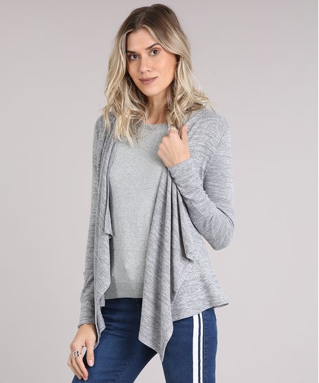 Capa-Feminina-Basica-em-Trico-Manga-Longa-Cinza-Mescla-Claro-8839339-Cinza_Mescla_Claro_1