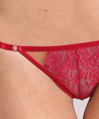Calcinha-Feminina-Biquini-em-Renda-com-Tule---Liga-Vermelha-9118584-Vermelho_4