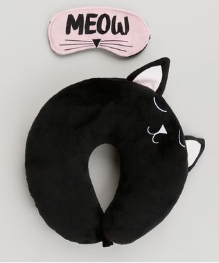 Kit-de-Apoio-de-Cabeca-com-Orelhinhas---Tapa-Olho-de-Gatinho-Preto-9117698-Preto_1