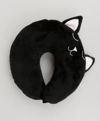 Kit-de-Apoio-de-Cabeca-com-Orelhinhas---Tapa-Olho-de-Gatinho-Preto-9117698-Preto_2