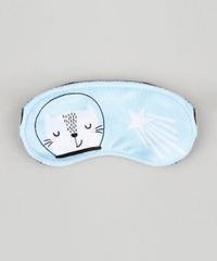 Kit-de-Apoio-de-Cabeca--Estampado-de-Gatinhos---Tapa-Olho-Azul-Claro-9117692-Azul_Claro_3 Kit-de-Apoio-de-Cabeca--Estampado-de-Gatinhos---Tapa-Olho-Azul-Claro-9117692-Azul_Claro_3