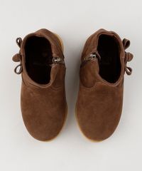 Bota-Infantil-com-Laco-Cano-Medio--Marrom-9100226-Marrom_4