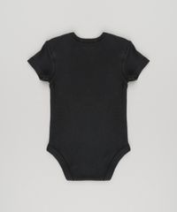 Body-Infantil--Meu-Pai-E-Meu-Super-Heroi--Manga-Curta-Gola-Redonda-em-Algodao---Sustentavel-Preto-8920560-Preto_2
