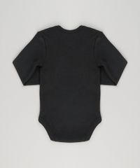 Body-Infantil--Meu-Pai-E-Meu-Super-Heroi--Manga-Longa-Gola-Redonda-em-Algodao---Sustentavel-Preto-8921625-Preto_2