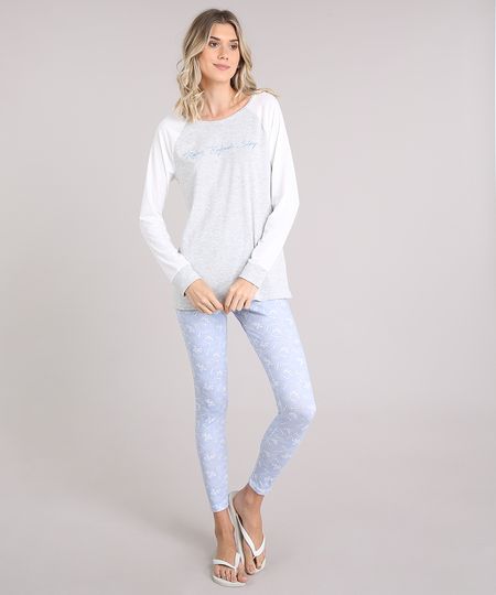 Pijama-Feminino--Relax-Refresh-Sleep--Manga-Longa-Raglan-Decote-Redondo-Cinza-Mescla-Claro-9084427-Cinza_Mescla_Claro_1 Pijama-Feminino--Relax-Refresh-Sleep--Manga-Longa-Raglan-Decote-Redondo-Cinza-Mescla-Claro-9084427-Cinza_Mescla_Claro_1
