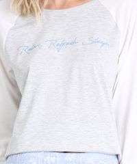 Pijama-Feminino--Relax-Refresh-Sleep--Manga-Longa-Raglan-Decote-Redondo-Cinza-Mescla-Claro-9084427-Cinza_Mescla_Claro_3