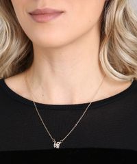 Colar-Feminino--Love--com-Strass-Dourado-9120323-Dourado_2