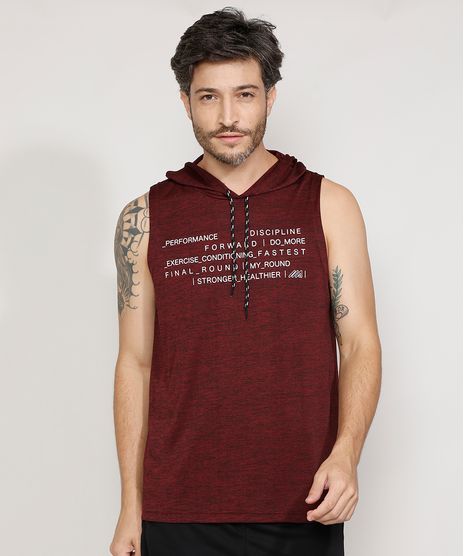 Regata-Masculina-Esportiva-Ace--Performance--com-Capuz-Vermelha-Escuro-9969724-Vermelho_Escuro_1