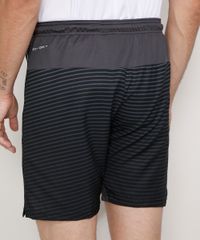 Bermuda-Masculina-Listrada-Esportiva-Ace-com-Bolsos-de-Ziper-e-Recortes-Preta-9983461-Preto_2