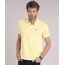 Polo-Masculina-Basica-em-Piquet-Manga-Curta-Amarela-8317654-Amarelo_1