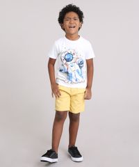 Bermuda-Infantil-Estampada-de-Flechas-Amarela-9046207-Amarelo_3