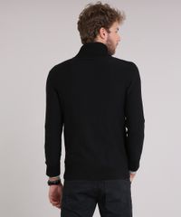 Jaqueta-Masculina-em-Trico-Gola-Alta-Manga-Longa-Preta-8848976-Preto_2