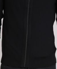 Jaqueta-Masculina-em-Trico-Gola-Alta-Manga-Longa-Preta-8848976-Preto_4