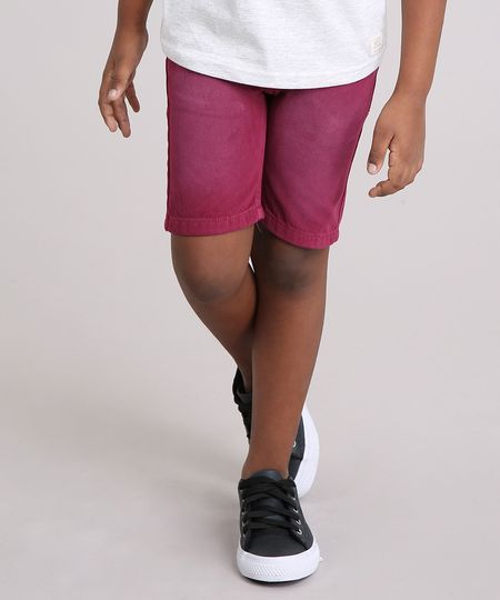 Bermuda-Infantil-Vinho-9146330-Vinho_1 Bermuda-Infantil-Vinho-9146330-Vinho_1