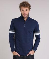 Sueter-Masculino-com-Gola-Alta-com-Ziper-Manga-Longa-Azul-Marinho-9115038-Azul_Marinho_1
