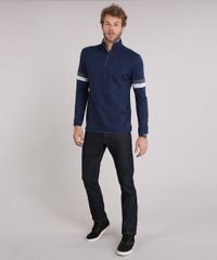 Sueter-Masculino-com-Gola-Alta-com-Ziper-Manga-Longa-Azul-Marinho-9115038-Azul_Marinho_3