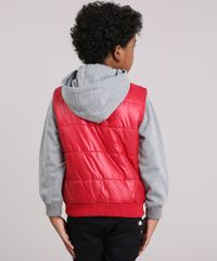 Blusao-Infantil-Homem-Aranha-em-Moletom-com-Capuz-Cinza-Mescla---Colete-Puffer-Vermelho-8448946-Vermelho_2 Blusao-Infantil-Homem-Aranha-em-Moletom-com-Capuz-Cinza-Mescla---Colete-Puffer-Vermelho-8448946-Vermelho_2