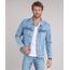 Jaqueta-Jeans-Masculina-Trucker-com-Bolsos-Azul-Claro-9108174-Azul_Claro_1