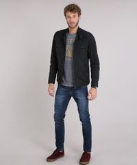 Camiseta-Masculina-Queen---We-Will-Rock-You--Manga-Curta-Gola-Careca-Cinza-Mescla-Escuro-9115036-Cinza_Mescla_Escuro_3