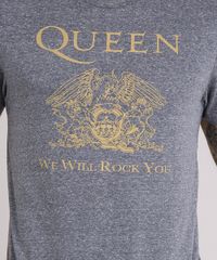 Camiseta-Masculina-Queen---We-Will-Rock-You--Manga-Curta-Gola-Careca-Cinza-Mescla-Escuro-9115036-Cinza_Mescla_Escuro_4