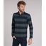 Polo-Masculina-Listrada-Manga-Longa-em-Piquet-Verde-Escuro-9069158-Verde_Escuro_1