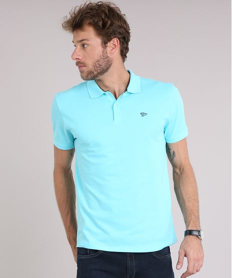 Polo-Masculina-Basica-em-Piquet-Manga-Curta-Azul-Claro-9104242-Azul_Claro_1