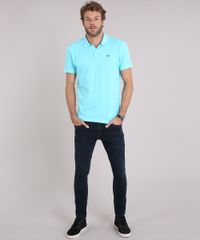 Polo-Masculina-Basica-em-Piquet-Manga-Curta-Azul-Claro-9104242-Azul_Claro_3