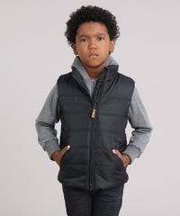 Blusao-Infantil-em-Moletom-com-Capuz-Cinza-Mescla---Colete-Puffer-Preto-8448930-Preto_1 Blusao-Infantil-em-Moletom-com-Capuz-Cinza-Mescla---Colete-Puffer-Preto-8448930-Preto_1