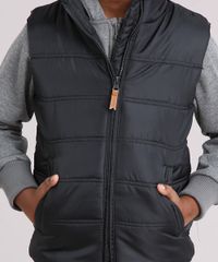 Blusao-Infantil-em-Moletom-com-Capuz-Cinza-Mescla---Colete-Puffer-Preto-8448930-Preto_4 Blusao-Infantil-em-Moletom-com-Capuz-Cinza-Mescla---Colete-Puffer-Preto-8448930-Preto_4