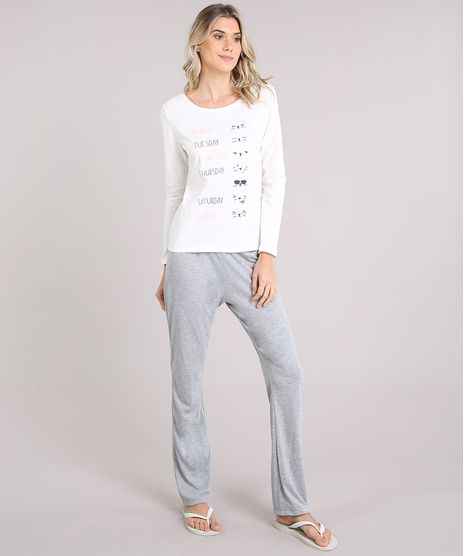 Pijama-Feminino-Gatinhos-Manga-Longa-Off-White-9122678-Off_White_1