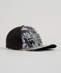 Bone-Infantil-Star-Wars-com-Suede-Preto-9057654-Preto_2