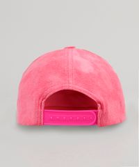 Bone-Infantil-Barbie-com-Suede-Rosa-9057684-Rosa_3