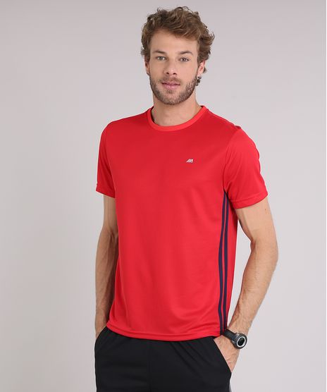 Camiseta-Masculina-Esportiva-Ace-de-Treino-com-Listras-Laterais-Vermelha-9156302-Vermelho_1