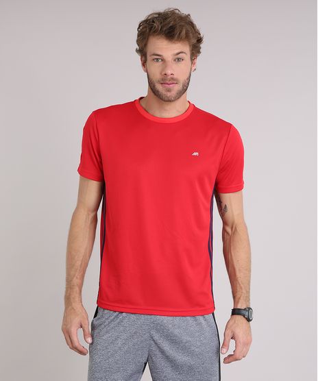 Camiseta-Masculina-Esportiva-Ace-de-Treino-com-Listras-Laterais-Vermelha-9156301-Vermelho_1