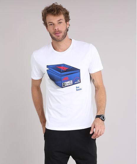 Camiseta-Masculina-Esportiva-Ace--Be-Strong-Be-Bold--Manga-Curta-Gola-Careca-Off-White-9079726-Off_White_1