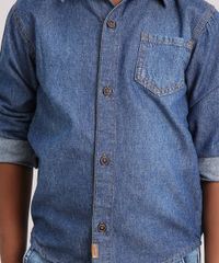 Camisa-Infantil-Jeans-com-Bolso-Gola-Esporte-Manga-Longa-Azul-Medio-9178523-Azul_Medio_4