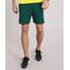 Bermuda-Masculina-Brasil-Ace-de-Futebol-com-Recortes-Verde-Escuro-9174791-Verde_Escuro_1