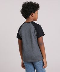 Camiseta-Infantil-Jurassic-Park-Manga-Curta-Raglan-Decote-Careca-Cinza-Mescla-Escuro-9142096-Cinza_Mescla_Escuro_2