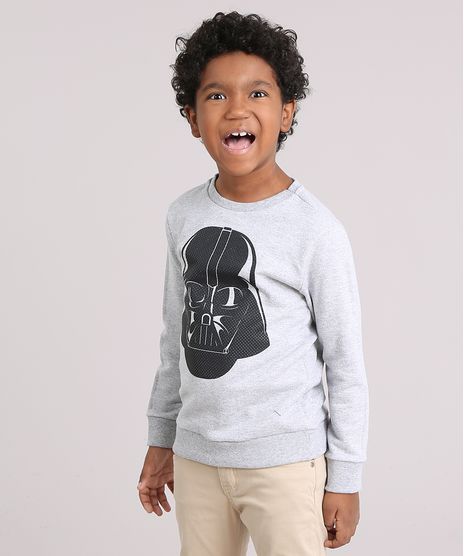 Blusao-Infantil-Darth-Vader-em-Moletom-Gola-Careca-Manga-Longa-Cinza-Mescla-9171304-Cinza_Mescla_1