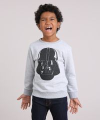 Blusao-Infantil-Darth-Vader-em-Moletom-Gola-Careca-Manga-Longa-Cinza-Mescla-9171329-Cinza_Mescla_1