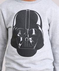 Blusao-Infantil-Darth-Vader-em-Moletom-Gola-Careca-Manga-Longa-Cinza-Mescla-9171329-Cinza_Mescla_4