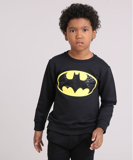 Blusao-Infantil-Batman-em-Moletom-Gola-Careca-Manga-Longa-Preto-9170879-Preto_1