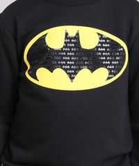 Blusao-Infantil-Batman-em-Moletom-Gola-Careca-Manga-Longa-Preto-9170879-Preto_4