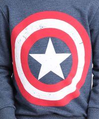 Blusao-Infantil-Capitao-America-em-Moletom-Gola-Careca-Manga-Longa-Azul-Marinho-9170880-Azul_Marinho_4