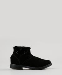 Bota-Infantil-com-Laco-Cano-Medio--Preta-9100236-Preto_1