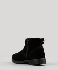 Bota-Infantil-com-Laco-Cano-Medio--Preta-9100236-Preto_3