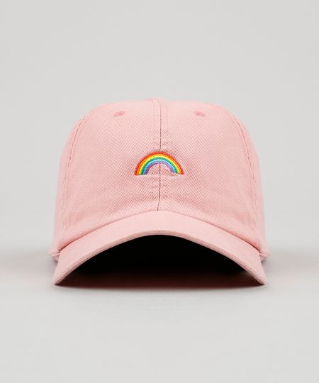 Bone-Masculino-com-Bordado-Arco-Iris-Aba-Curva-Rose-9225483-Rose_1 Bone-Masculino-com-Bordado-Arco-Iris-Aba-Curva-Rose-9225483-Rose_1