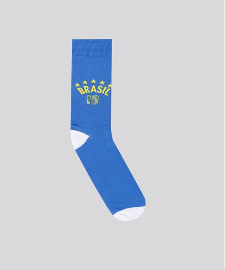 Meia-Masculina-Brasil-Cano-Longo-Azul-Royal-9183913-Azul_Royal_1
